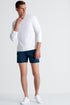 Shan Confort Microfiber Long-Sleeve V-Neck - 62520-92-000
